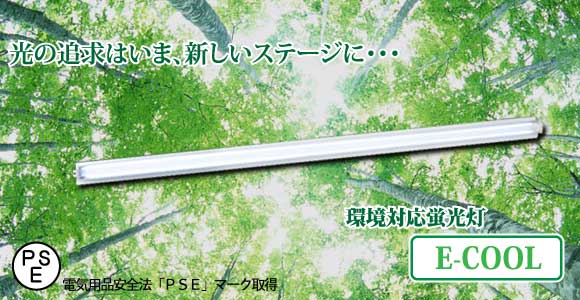 e-cool省エネ蛍光灯